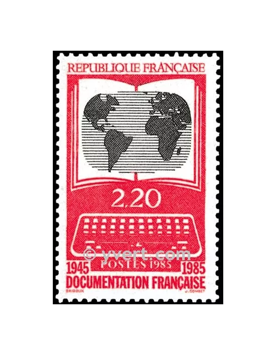 n° 2391 - Timbre France Poste