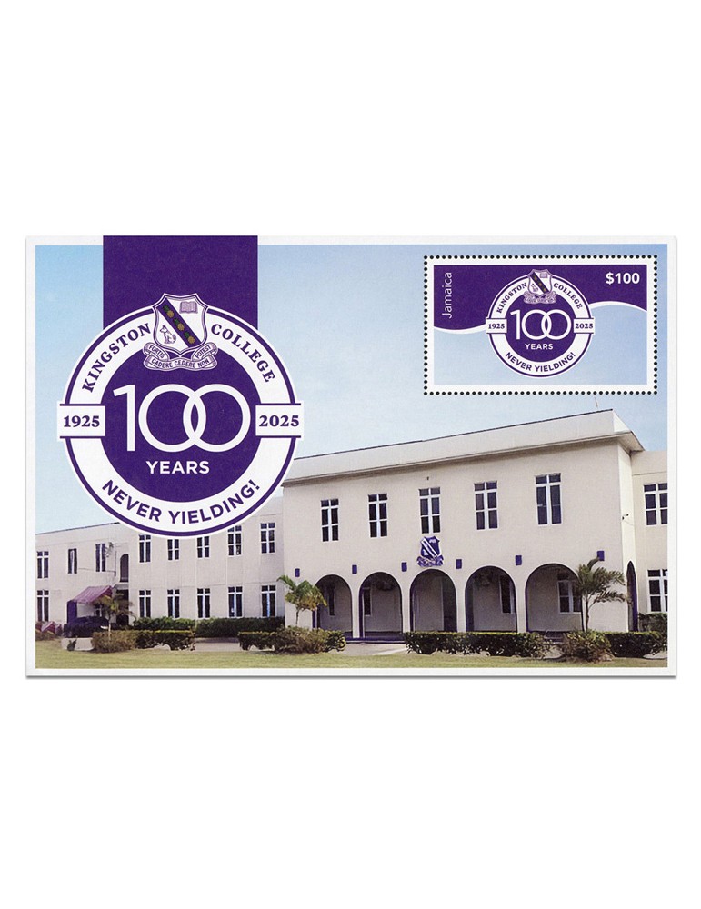 n° 66 - Timbre JAMAIQUE Blocs et feuillets