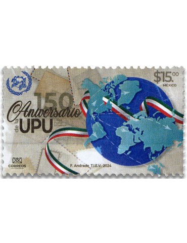n° 3489 - Timbre MEXIQUE Poste
