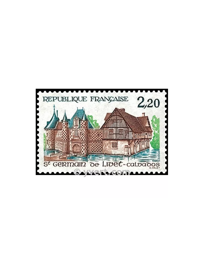 n° 2403 - Timbre France Poste