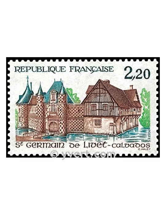 n° 2403 - Timbre France Poste