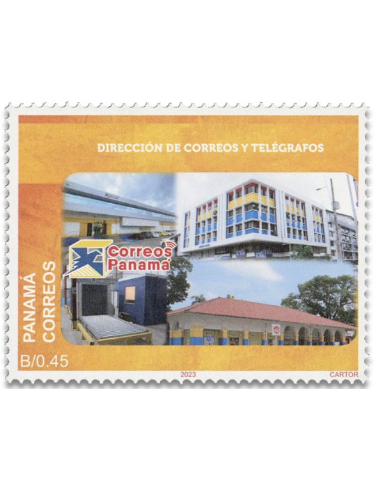 n° 1404 - Timbre PANAMA Poste
