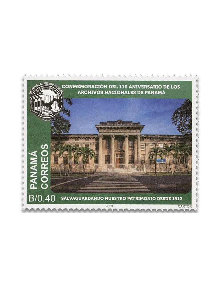 n° 1407 - Timbre PANAMA Poste