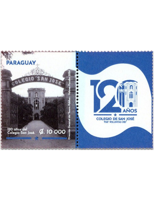 n° 3359 - Timbre PARAGUAY Poste
