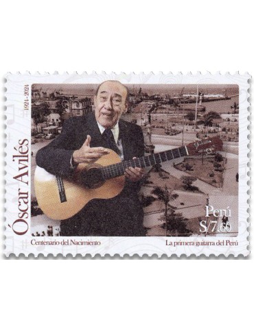 n° 2307 - Timbre PEROU Poste