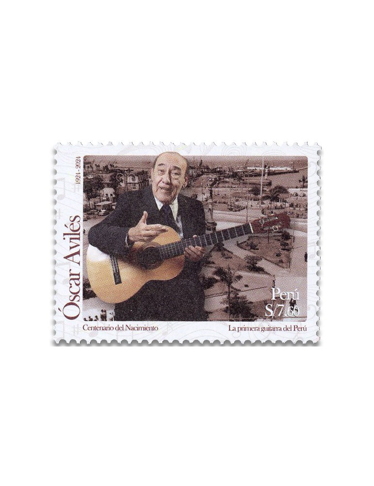 n° 2307 - Timbre PEROU Poste