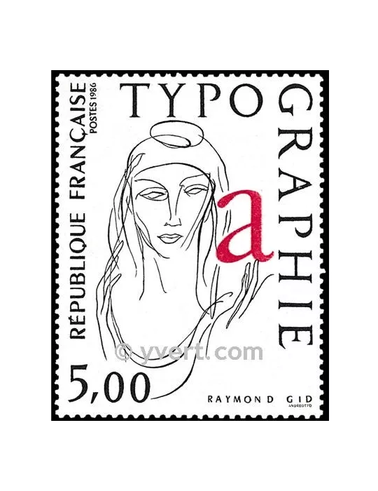 n° 2407 - Timbre France Poste