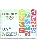 n° 1387 - Timbre AZERBAIDJAN Poste