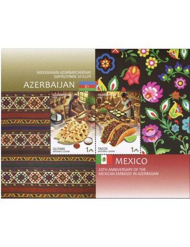 n° 298 - Timbre AZERBAIDJAN Blocs et feuillets