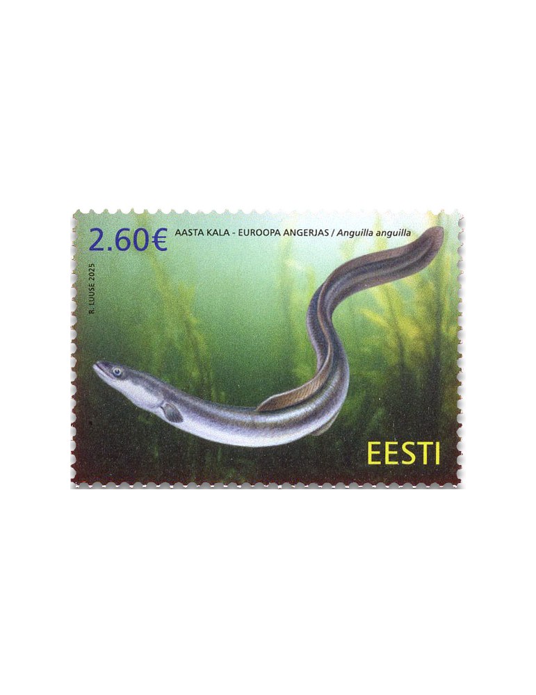 n° 1039 - Timbre ESTONIE Poste