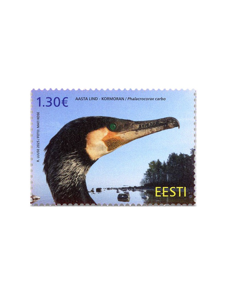 n° 1040 - Timbre ESTONIE Poste