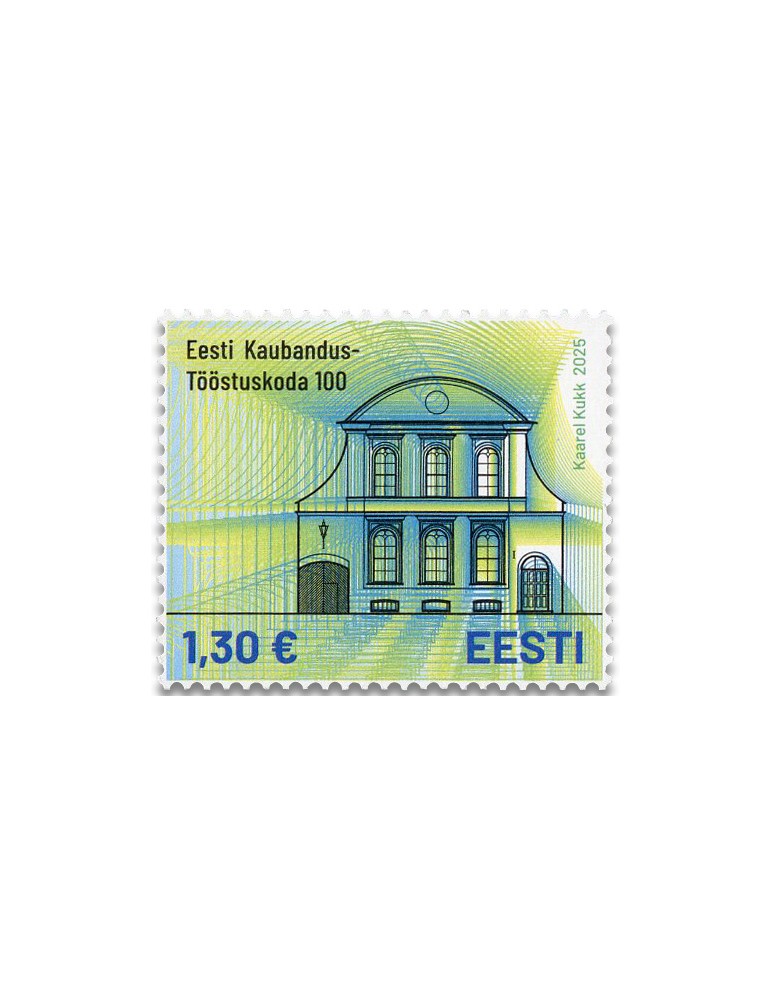 n° 1041 - Timbre ESTONIE Poste