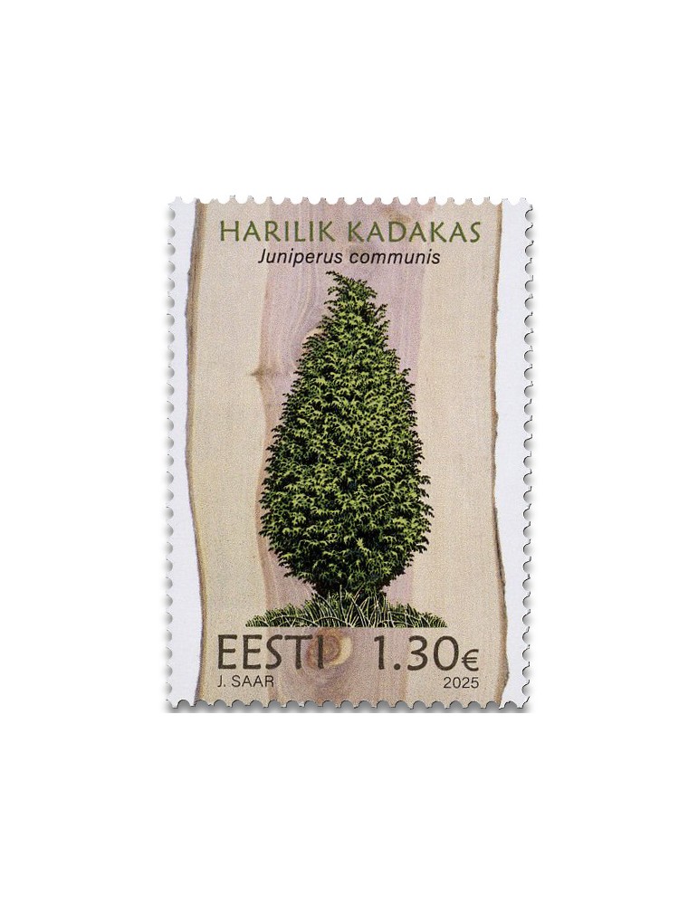 n° 1042 - Timbre ESTONIE Poste