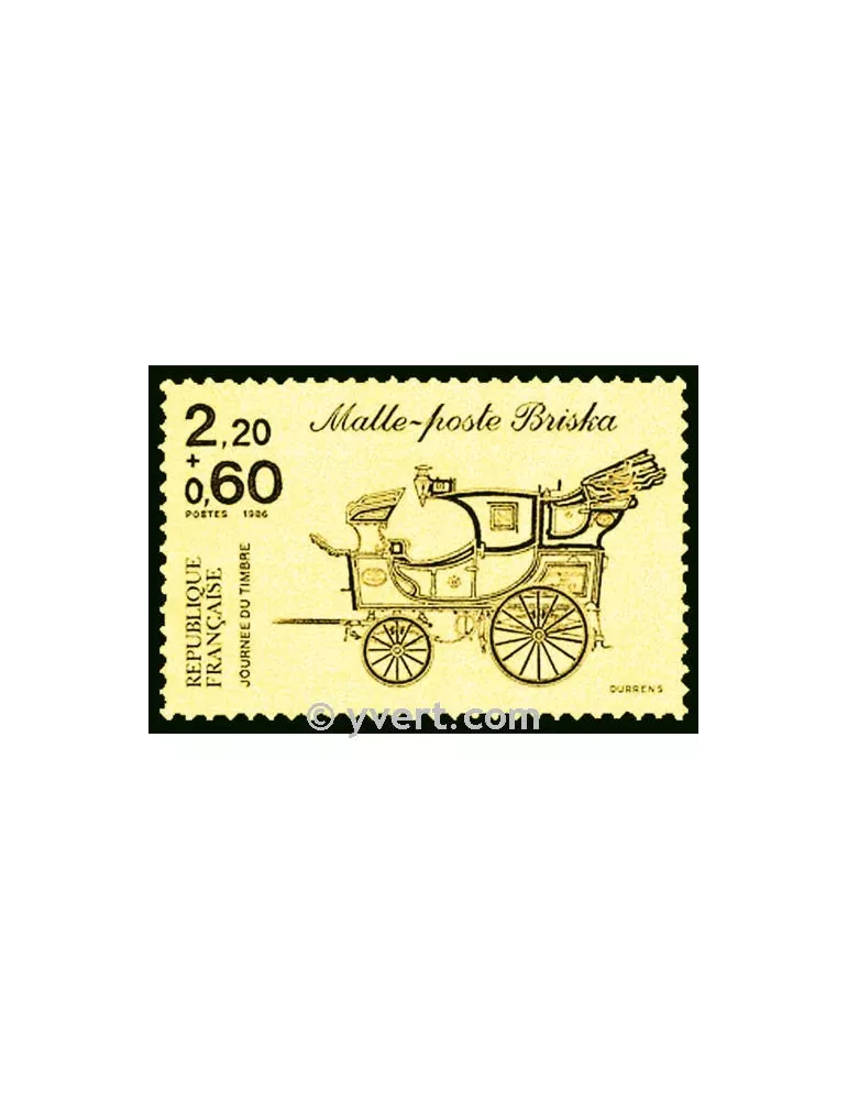 n° 2411 - Timbre France Poste