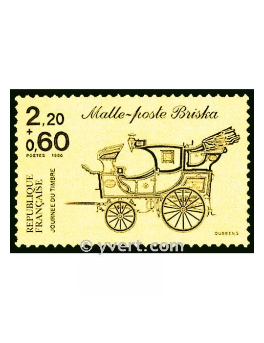 n° 2411 - Timbre France Poste