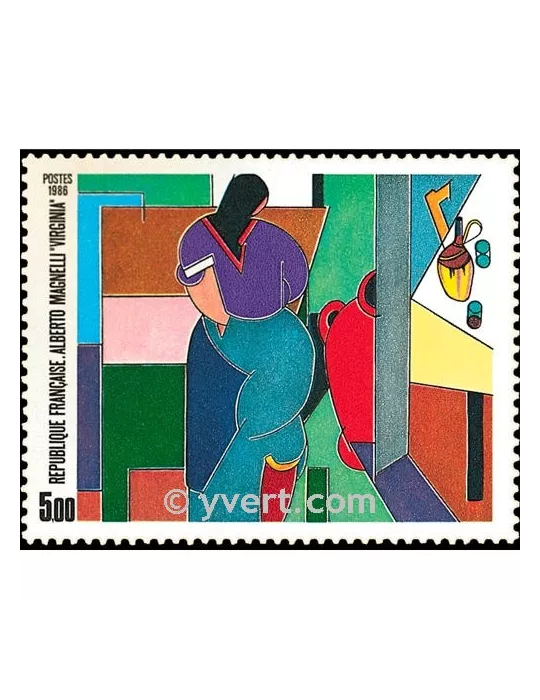 n° 2414 - Timbre France Poste