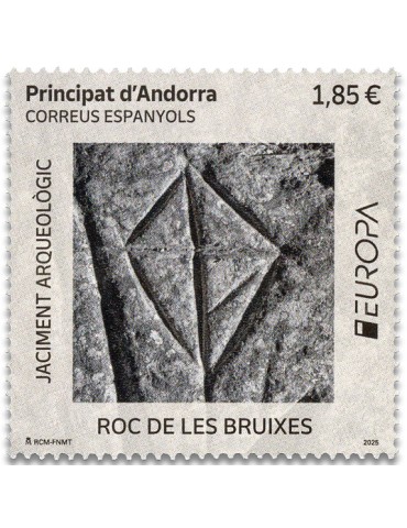 n° 560 - Timbre ANDORRE ESPAGNOL Poste