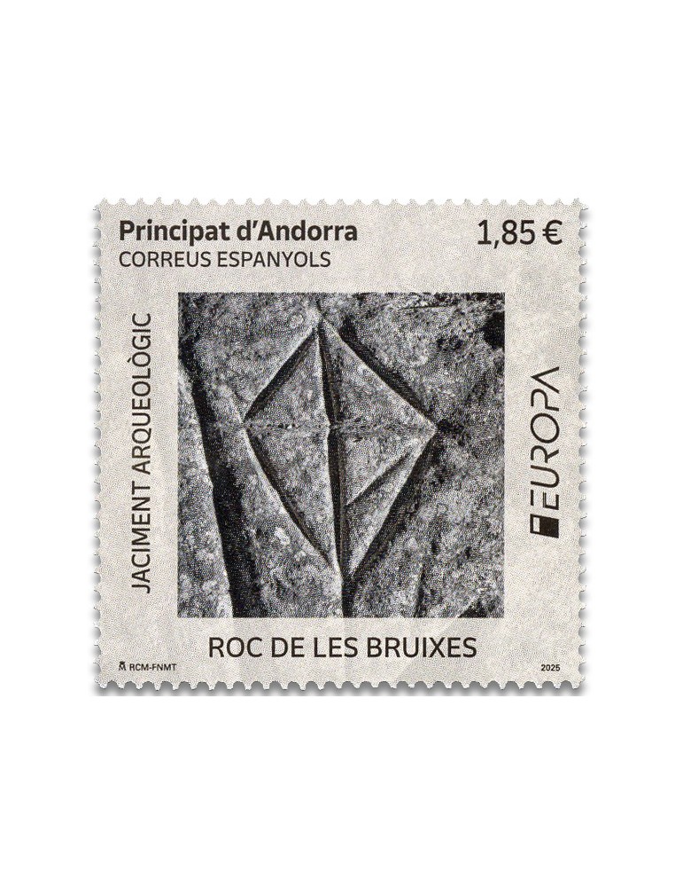n° 560 - Timbre ANDORRE ESPAGNOL Poste