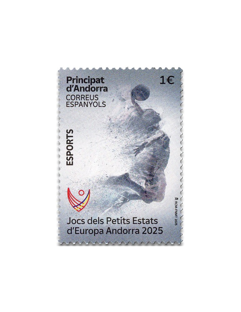 n° 561 - Timbre ANDORRE ESPAGNOL Poste