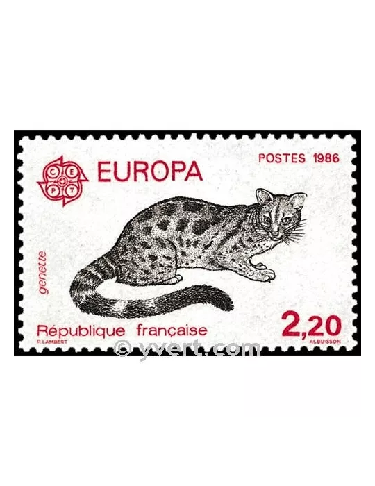 n° 2416 - Timbre France Poste