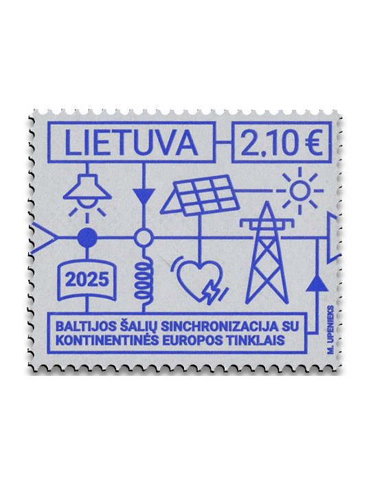 n° 1238 - Timbre LITUANIE Poste