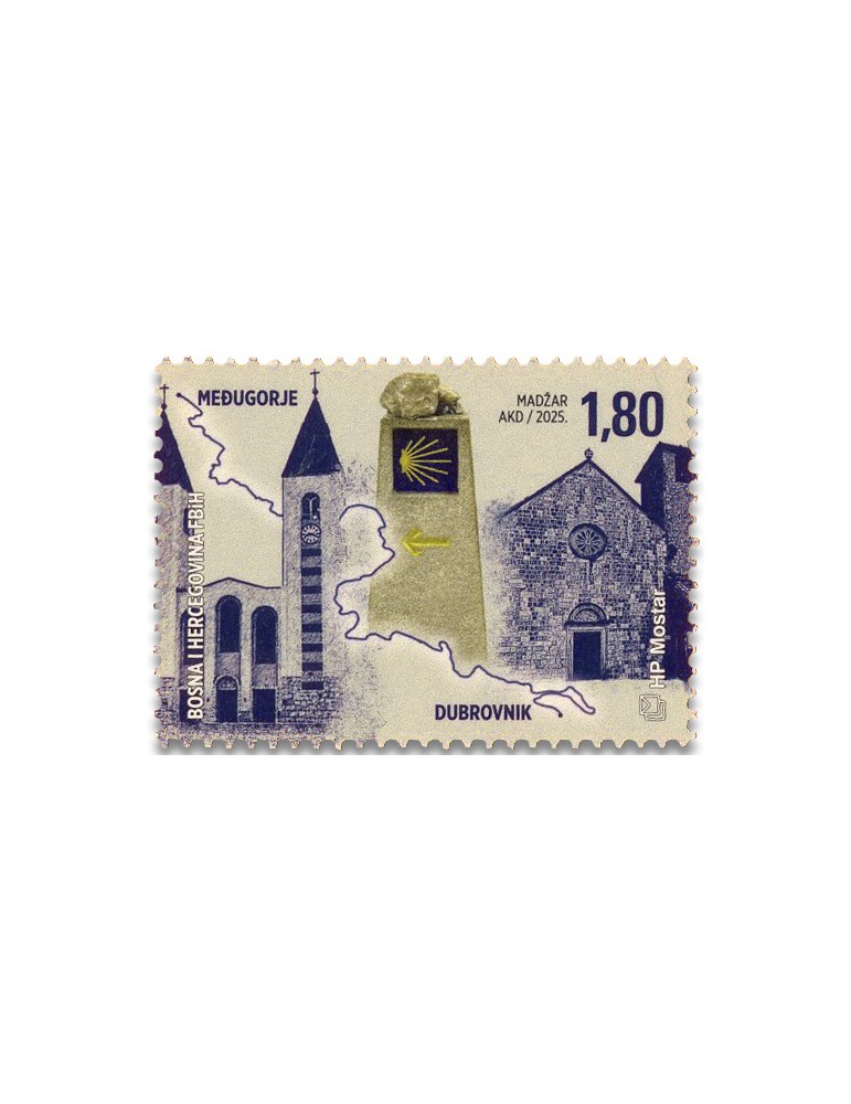 n° 621 - Timbre HERCEG-BOSNA Poste