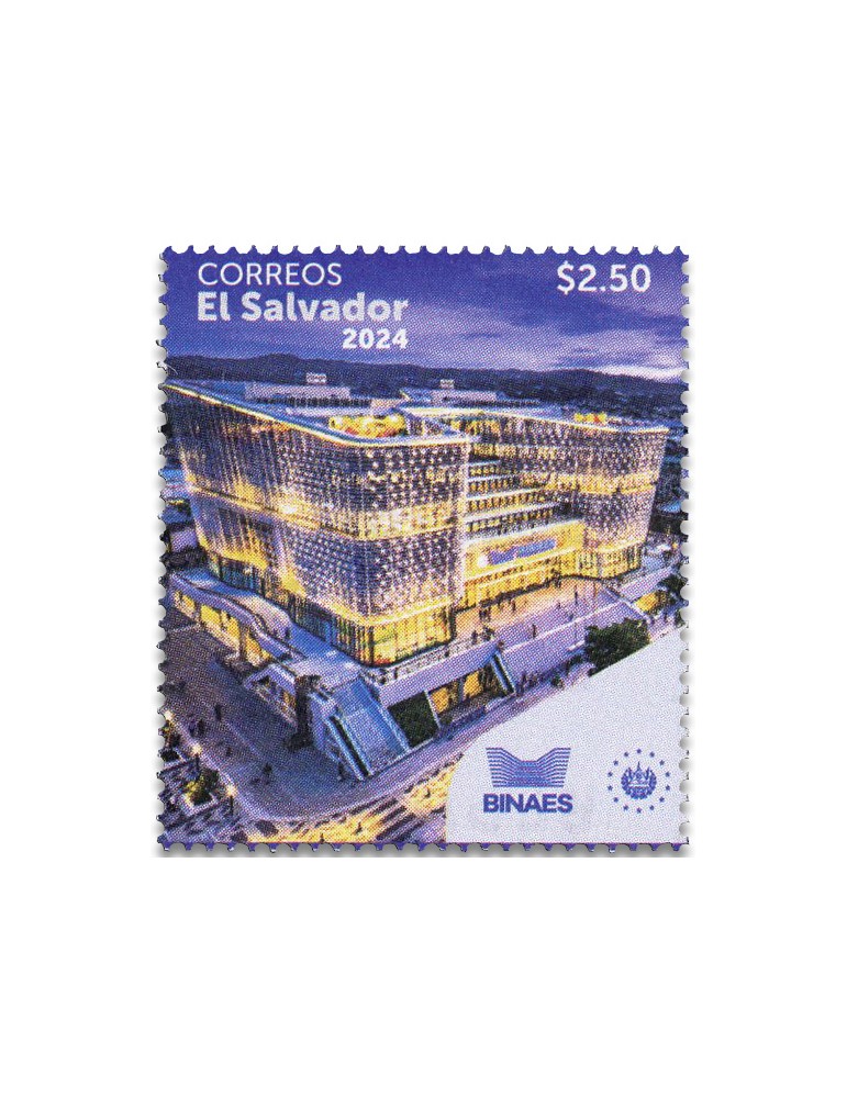 n° 1976 - Timbre SALVADOR Poste