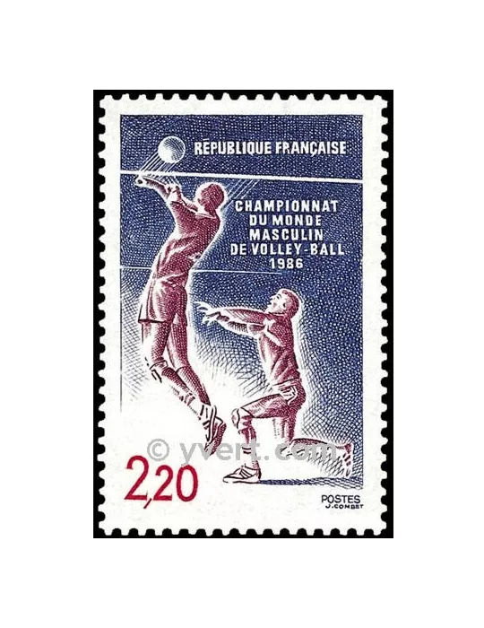 n° 2420 - Timbre France Poste