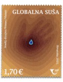 n° 1560 - Timbre CROATIE Poste
