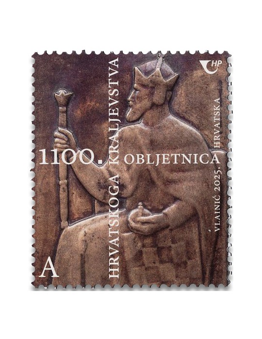 n° 1563 - Timbre CROATIE Poste