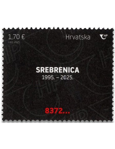 n° 1564 - Timbre CROATIE Poste