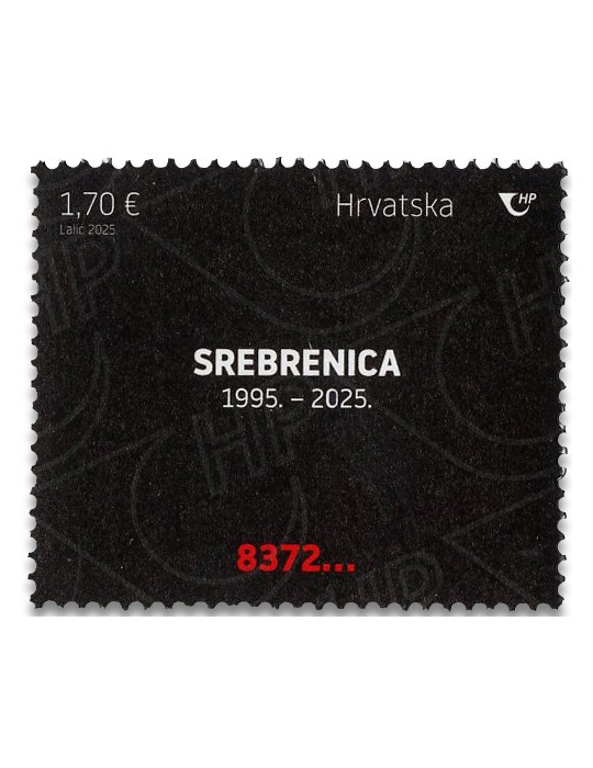 n° 1564 - Timbre CROATIE Poste