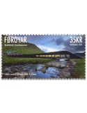 n° 1110 - Timbre ILE FEROE Poste