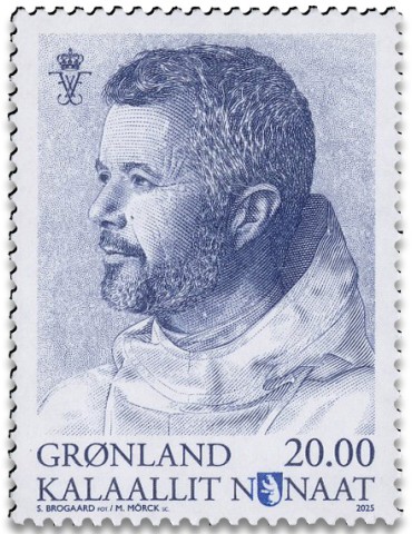 n° 986 - Timbre GROENLAND Poste