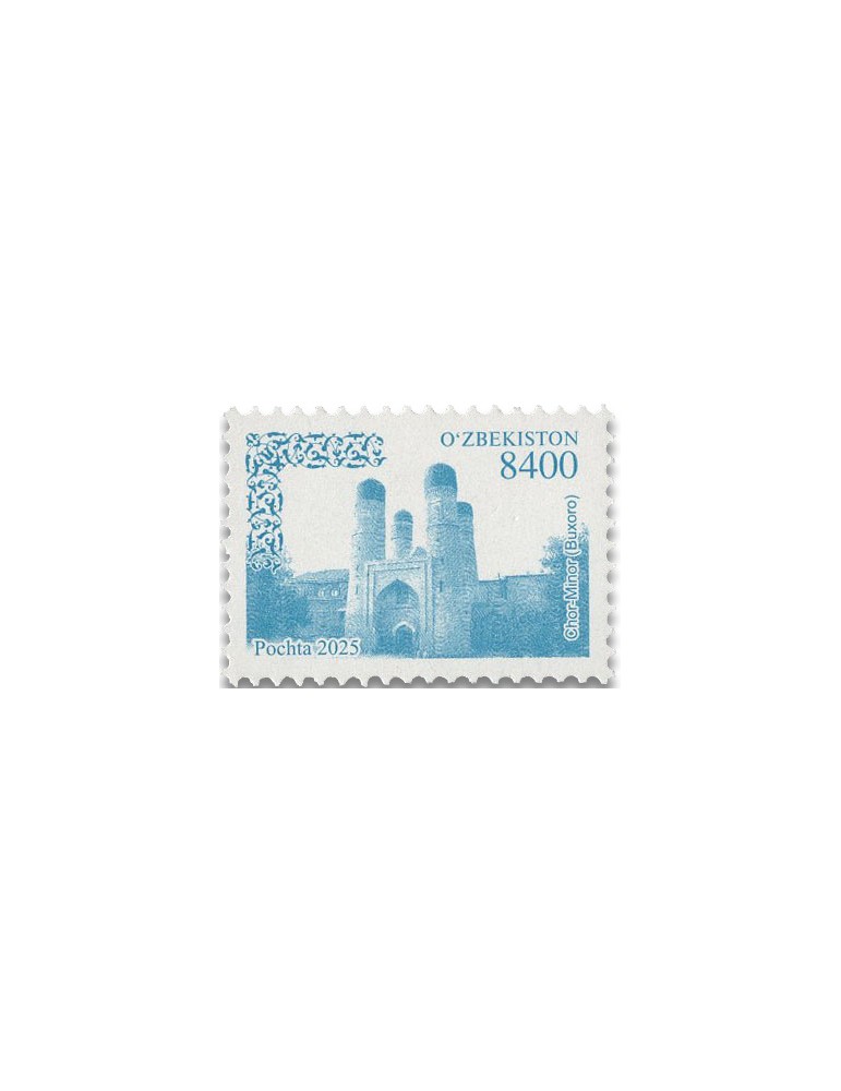 n° 1444 - Timbre OUZBEKISTAN Poste