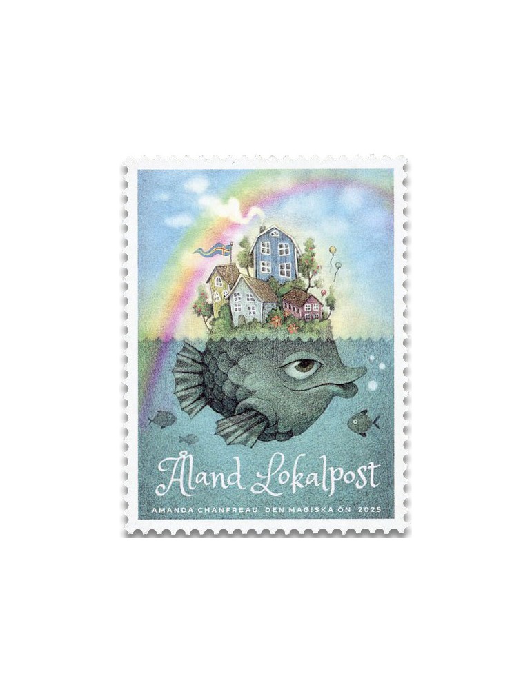 n° 568 - Timbre ALAND Poste