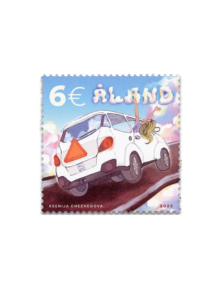 n° 569 - Timbre ALAND Poste