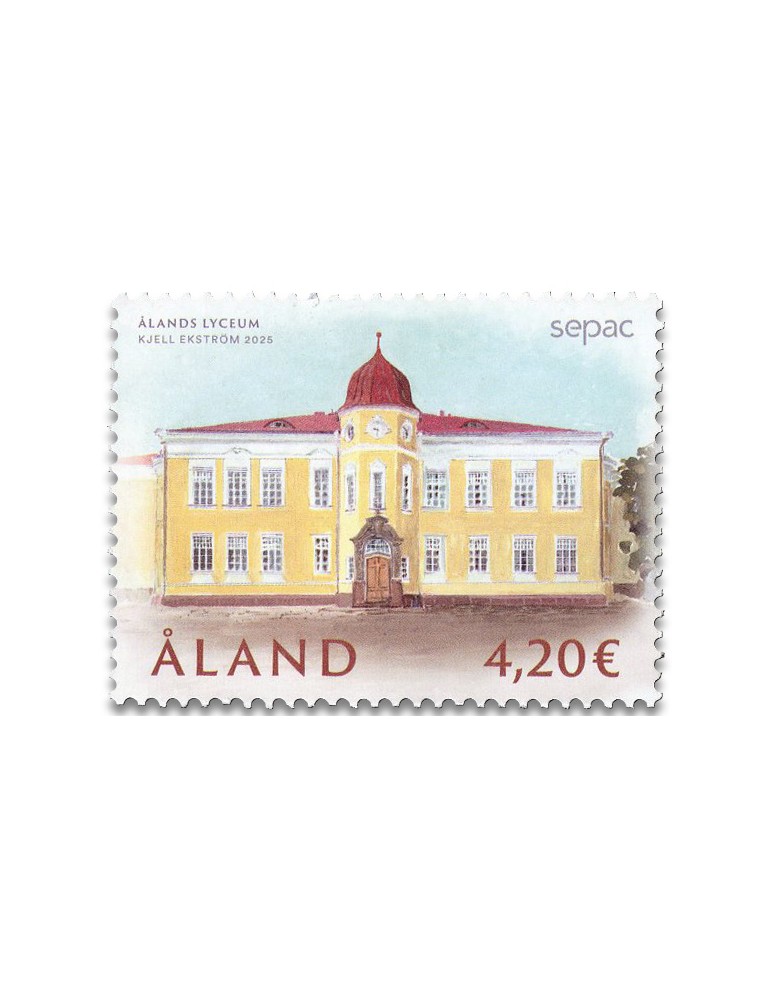 n° 570 - Timbre ALAND Poste