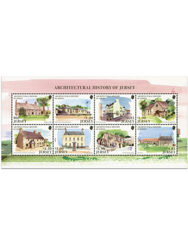 n° F2925 - Timbre JERSEY Poste