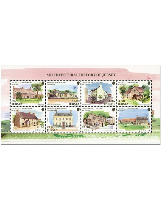 n° F2925 - Timbre JERSEY Poste