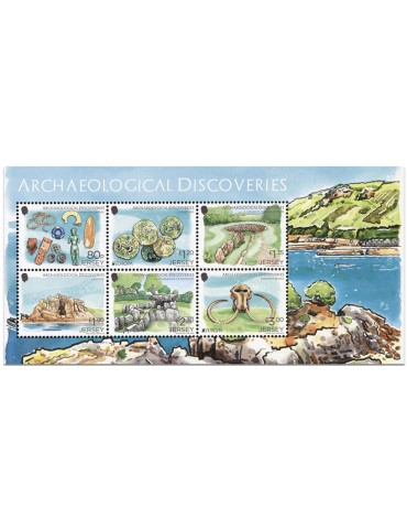 n° F2932-1 - Timbre JERSEY Poste