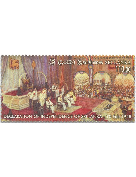 n° 2449 - Timbre SRI LANKA Poste