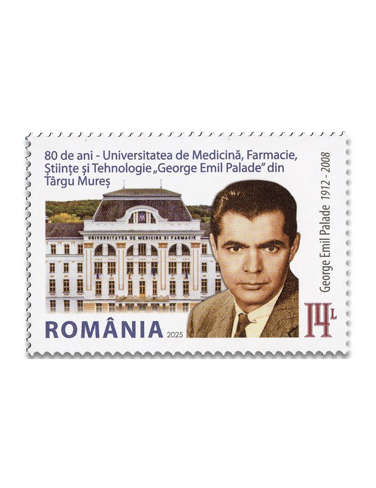n° 7272 - Timbre ROUMANIE Poste