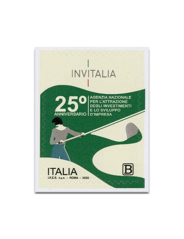 n° 4510 - Timbre ITALIE Poste