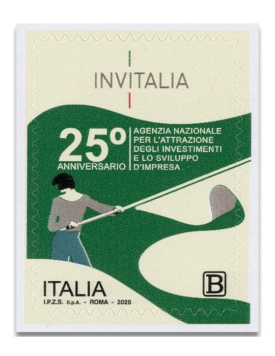 n° 4510 - Timbre ITALIE Poste