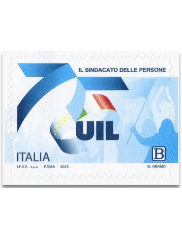 n° 4517 - Timbre ITALIE Poste