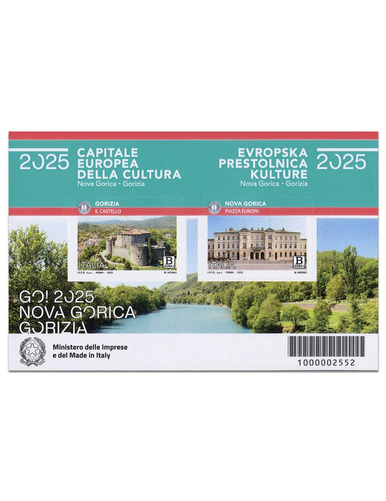 n° F4511 - Timbre ITALIE Poste