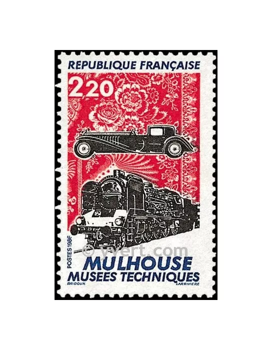 n° 2450 - Timbre France Poste