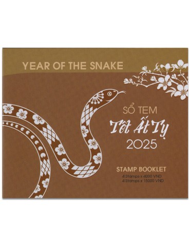 n° C2785 - Timbre VIETNAM Carnets
