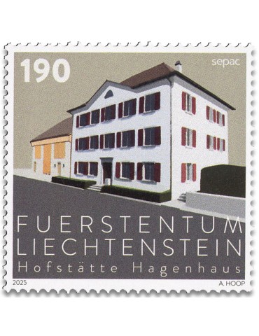 n° 2098 - Timbre LIECHTENSTEIN Poste